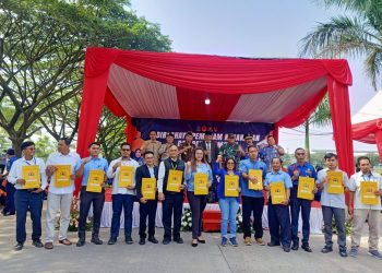 Pandji Minta Perusahaan di Kabupaten Serang Punya Kendaraan Damkar