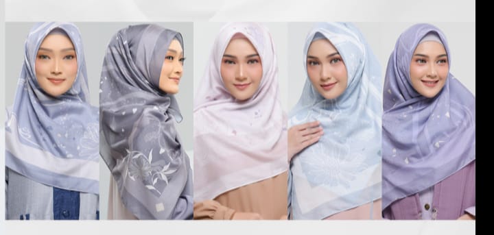 Lengkapi OOTD Lebaran 2023 dengan 9 Pilihan Scraf Motif Elegan Ini