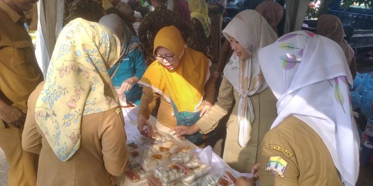DKP3 Kota Serang Gelar Pasar Tani Khusus Pegawai Pemkot Serang