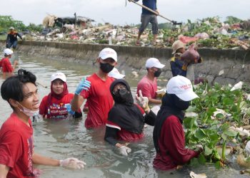 Memperingati Hari Air Sedunia, Kejar Mimpi Serang Bersihkan Sungai