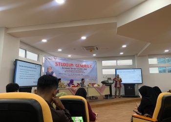 FEBI UIN SMH Banten Melaksanakan Studium General