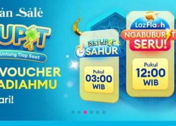 Belanja Online Ramadan Sale Lazada, Dapatkan 6 Keuntungannya