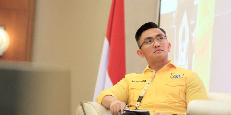 Andika Hazrumy Minta Fungsionaris Golkar di Jawa I Amankan Perintah DPP Soal Safari Ramadan