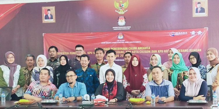 176 Calon Anggota KPU Lolos Adminstrasi, Peserta Terbanyak dari Pandeglang