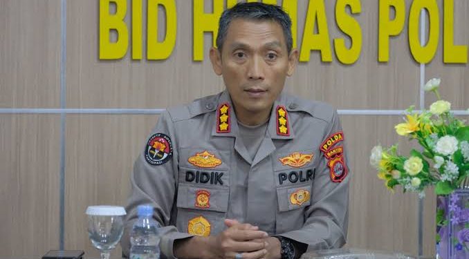 Kapolresta Serang Kota Kombes Nugroho Arianto Dimutasi