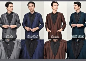 Cek Baju Koko Pria Ini, Bikin Penampilan Lebaran Makin Kece
