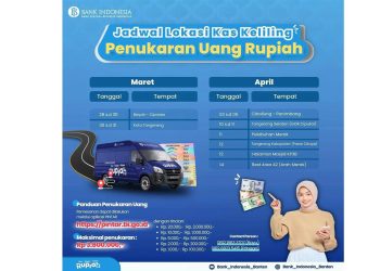 BI Siap Layani Penukaran Uang untuk Lebaran, Cek Lokasinya di Banten