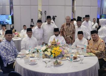 JK dan Airlangga Ikut Bukber dengan Anies di Nasdem Tower, Golkar Merapat ke Koalisi Perubahan?