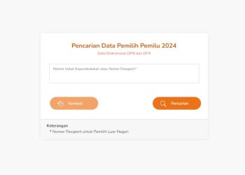 Cara Cepat Dan Mudah Cek Data Pemilih Pemilu 2024 Melalui Smartphone