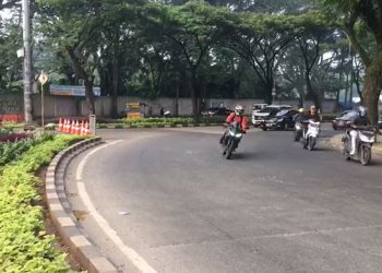 9 Hari Pemberlakuan Sistem Satu Arah, Arus Lalin Makin Lancar