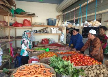 Jelang Ramadan, Perumda Pasar NKR Pantau Bahan Pangan di Cisoka