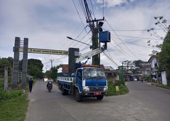 600 Unit PJU Baru Bakal Terpasang di Kabupaten Tangerang