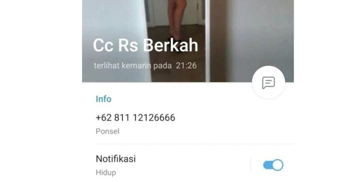 Kena Hacker, Foto Profile RSUD Berkah Pandeglang Jadi Foto Tak Senonoh