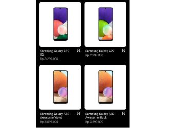 Lebaran Ingin Bergaya dengan Samsung 5G, Cek Harganya di Sini