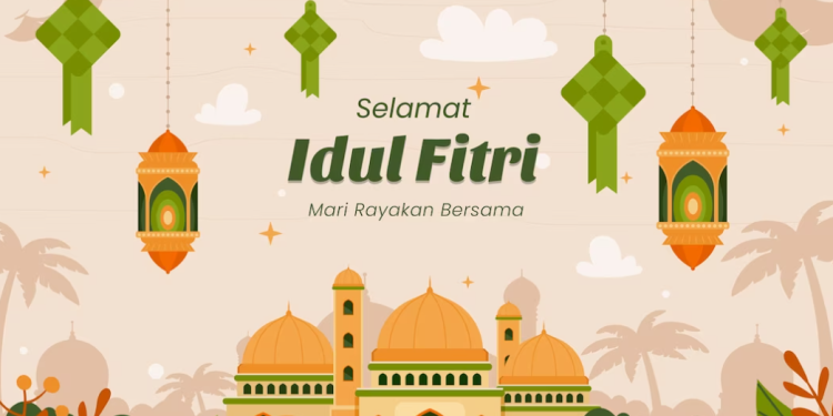 15 Ide Ucapan Selamat Lebaran 2023, Cocok Jadi Status Whatsapp