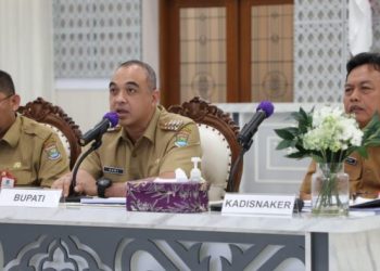 Bupati Tangerang: 86 Ribu Pekerja Rentan Bakal Terkaver BPJS Ketenagakerjaan