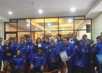 Minta Perlindungan Hukum, Demokrat Tangerang Datangi Pengadilan Negeri