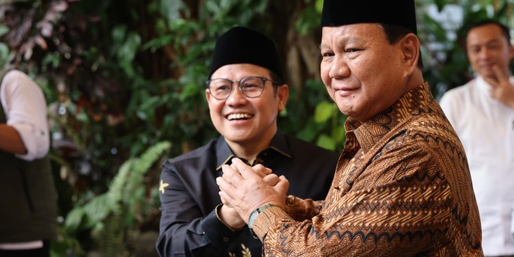Prabowo Unggul di Survei, Cak Imin Doakan Prabowo dan Gerindra Menang