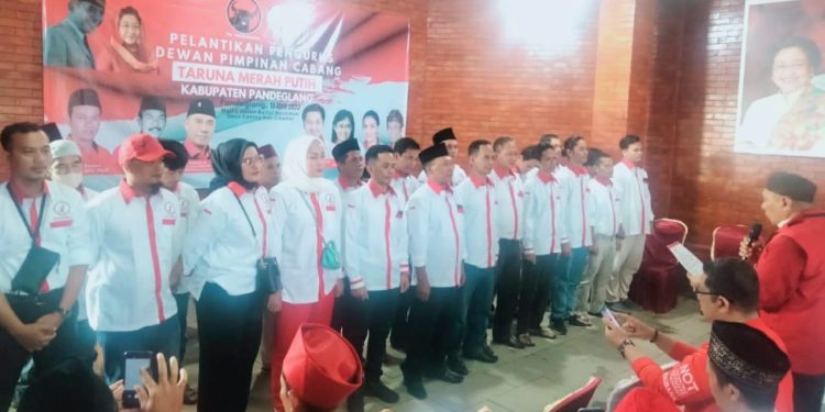 Pengurus DPC TMP Pandeglang Dilantik