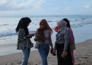 Pantai Anyer dan Cinangka Aman Buat Libur Lebaran