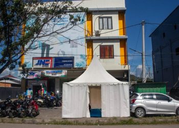 Posko Mudik JNE Sambungkan Kebahagiaan Dalam Semarak Idul Fitri 2023