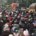 Puncak Arus Mudik, Pelabuhan Ciwandan Padat dari Malam Hingga Pagi Hari