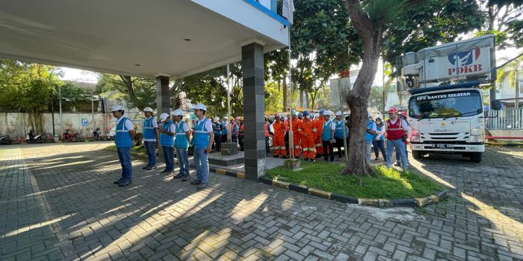 Pastikan Listrik Aman Saat Lebaran, PLN Banten Selatan Siagakan 238 Personel