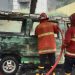 Ditinggal Berlebaran, Mobil di Perumahan Moderenland Hangus Terbakar