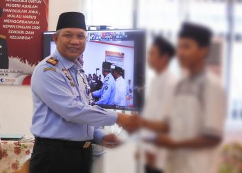 6.356 Napi di Banten Dapat Remisi Idul Fitri