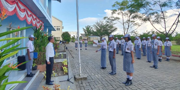 SMAP 2 Tanjung Lesung Berkonsep Boarding School Semi Militer Terima Siswa Baru