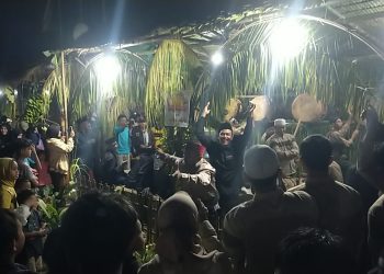 Ribuan Warga Hadiri Ngadu Bedug Pandeglang
