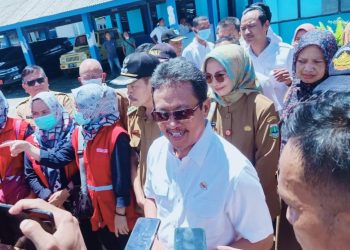 Menteri Kelautan dan Perikanan Ingin Perbaiki Pelabuhan Labuan