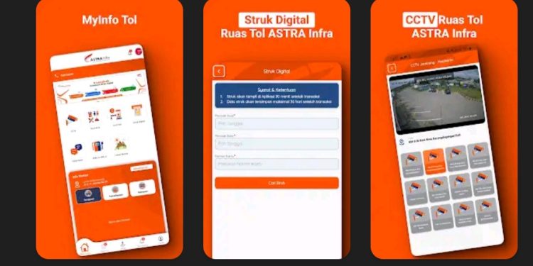Ingin Tahu Info Tol Selama Mudik, Unduh Aplikasi MyInfo Tol