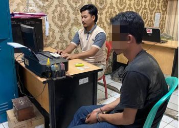 Maling Motor yang Dipukuli Warga di Klinik Sudah Tiga Kali Maling