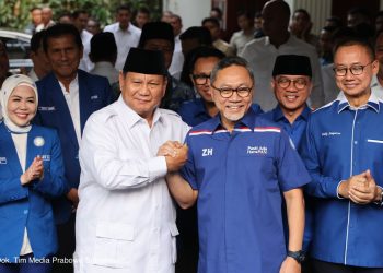Hasil Pertemuan Prabowo dengan Pimpinan PAN, Komitmen Perkuat Kebersamaan