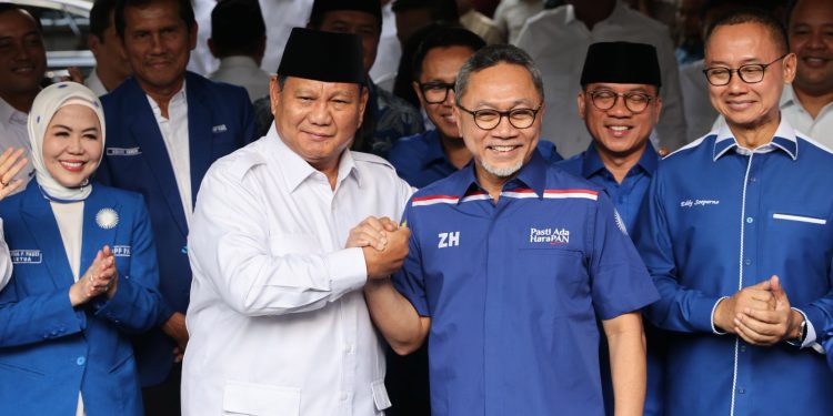 Hasil Pertemuan Prabowo dengan Pimpinan PAN, Komitmen Perkuat Kebersamaan