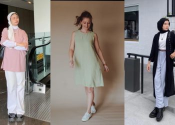 Tips Pilih Baju yang Cocok Buat Nutupin Perut Buncit
