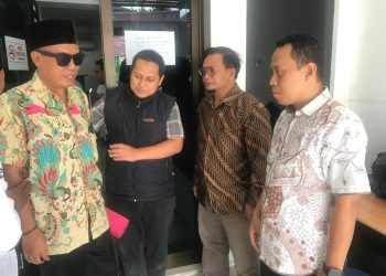 Tes Tertulis KPUD Diikuti Peserta Tunanetra
