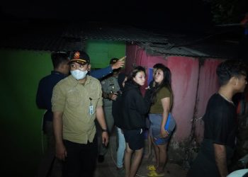 Malam Ramadan, Satpol PP Kabupaten Tangerang Amankan Belasan PSK di Tiga Kecamatan
