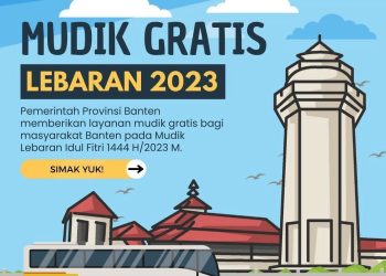 Mudik Gratis! Pemprov Banten Siap Fasilitasi Masyarakat Banten yang Ingin Mudik Lebaran 2023