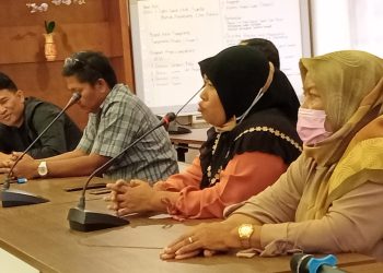 Di Hadapan Direksi Aetra Air Tangerang, Pelanggan Keluhkan Penagihan Pembayaran