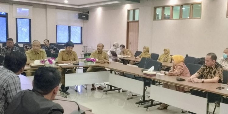 Bappeda Kabupaten Tangerang Minta Aetra Air Tangerang Selesaikan Keluhan Pelanggan