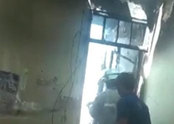Satu Rumah di Pasar Kemis Ludes Terbakar