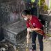 Viral, Makam Kapitan Cina Terakhir di Tangerang Tak Terawat