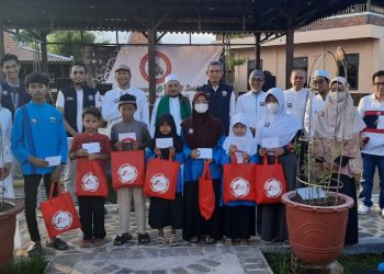 Komunitas Jaserco Gelar Bukber dan Bakti Sosial