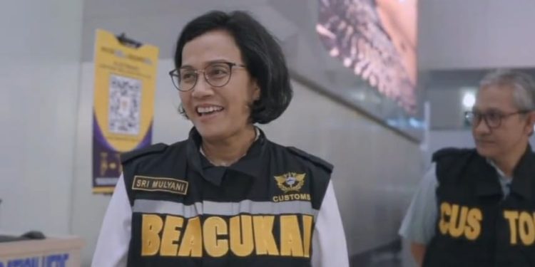 Kunjungan Kerja ke Bea Cukai Bandara Soetta, Sri Mulyani: Bangun Kembali Kepercayaan dan Respek Masyarakat