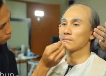 Potret Transformasi Wajah Vino G Bastian Dalam Film  Buya Hamka