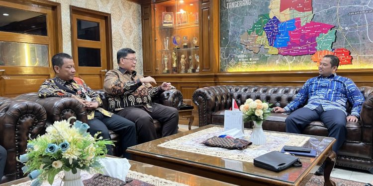 Bank Banten Roadshow ke Bupati dan Walikota se-Banten, Lobi Pindahkan RKUD?