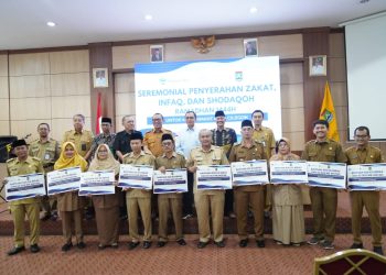Terdampak Jalur Pipa Gas, 10 Kelurahan di Cilegon Dapat Bantuan