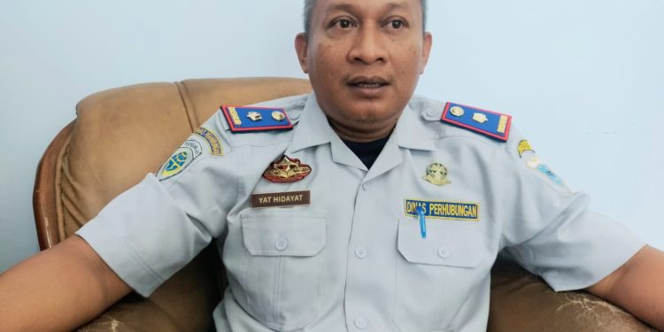 H-7 Lebaran Idul Fitri, Dishub Pandeglang Laksanakan PAM Gatur Arus Mudik